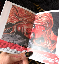 Stung, Issue #22: &#39;Horror Heroines: Volume 2&#39; BK/ Zine