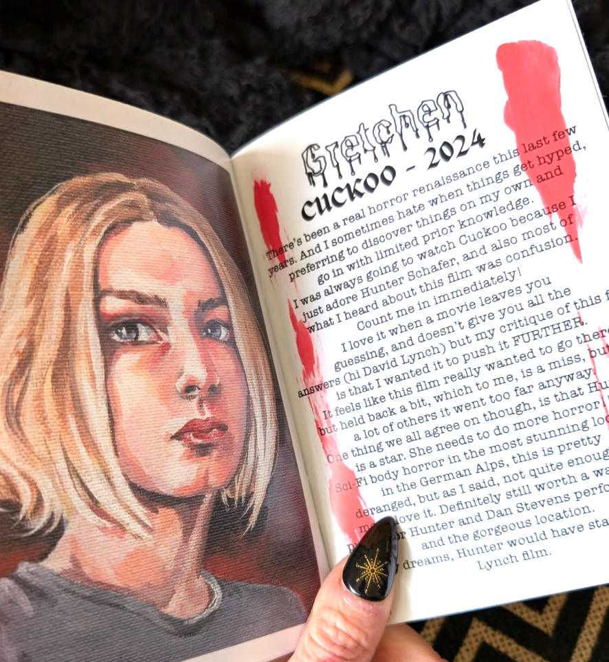 Stung, Issue #22: &#39;Horror Heroines: Volume 2&#39; BK/ Zine