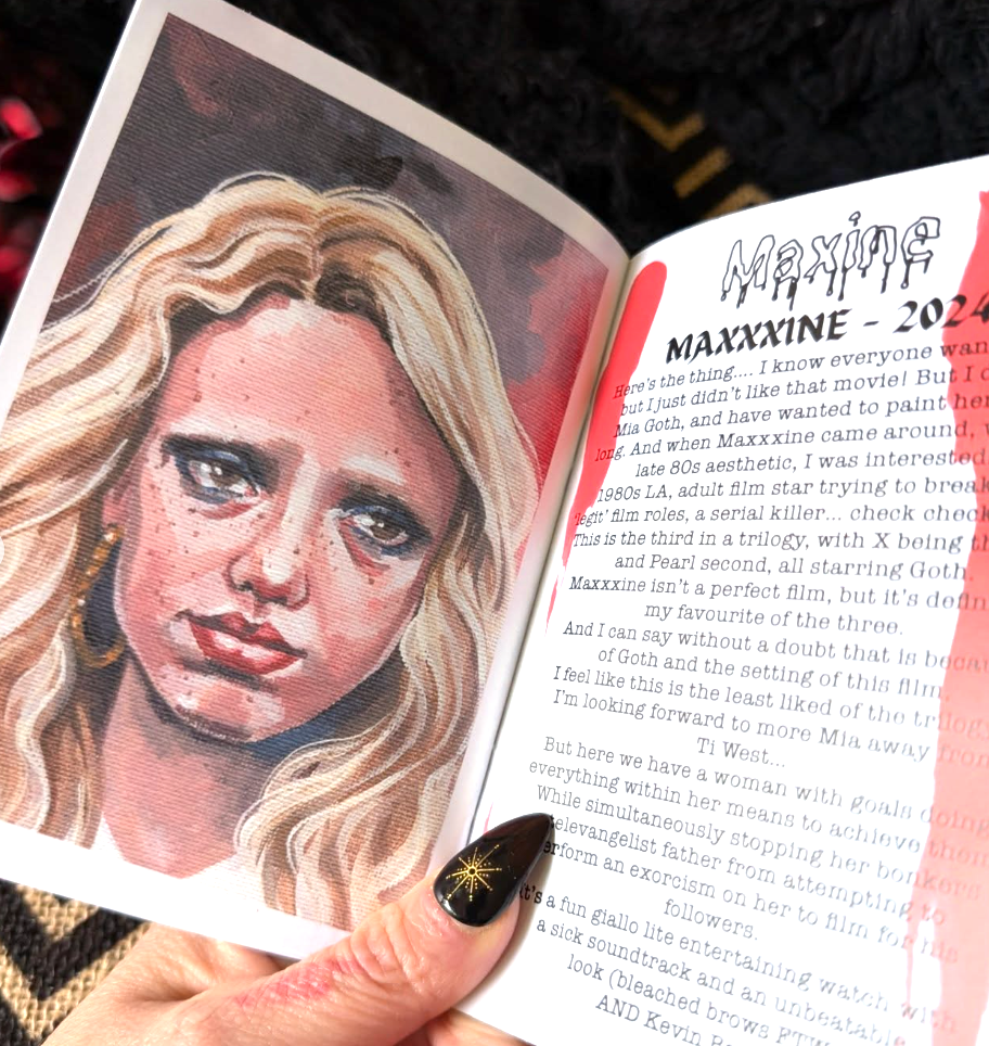 Stung, Issue #22: &#39;Horror Heroines: Volume 2&#39; BK/ Zine