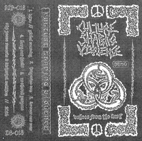 Culture Shaping Violence – Echoes From The Dark MC