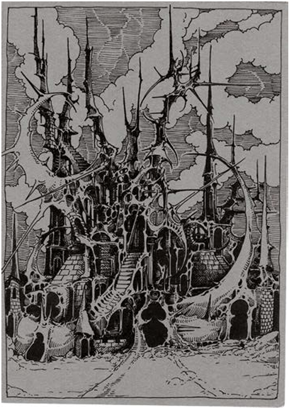 Tarek Dem, Scimitar 08, 148 x 210mm (A5), Original Artwork