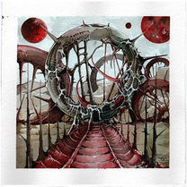 Tarek Dem, Scimitar 10, 210 x 210mm, Original Artwork