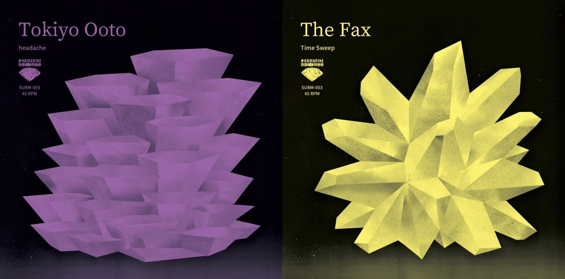 Tokiyo Ooto / The Fax – Split 7"