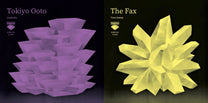 Tokiyo Ooto / The Fax – Split 7"