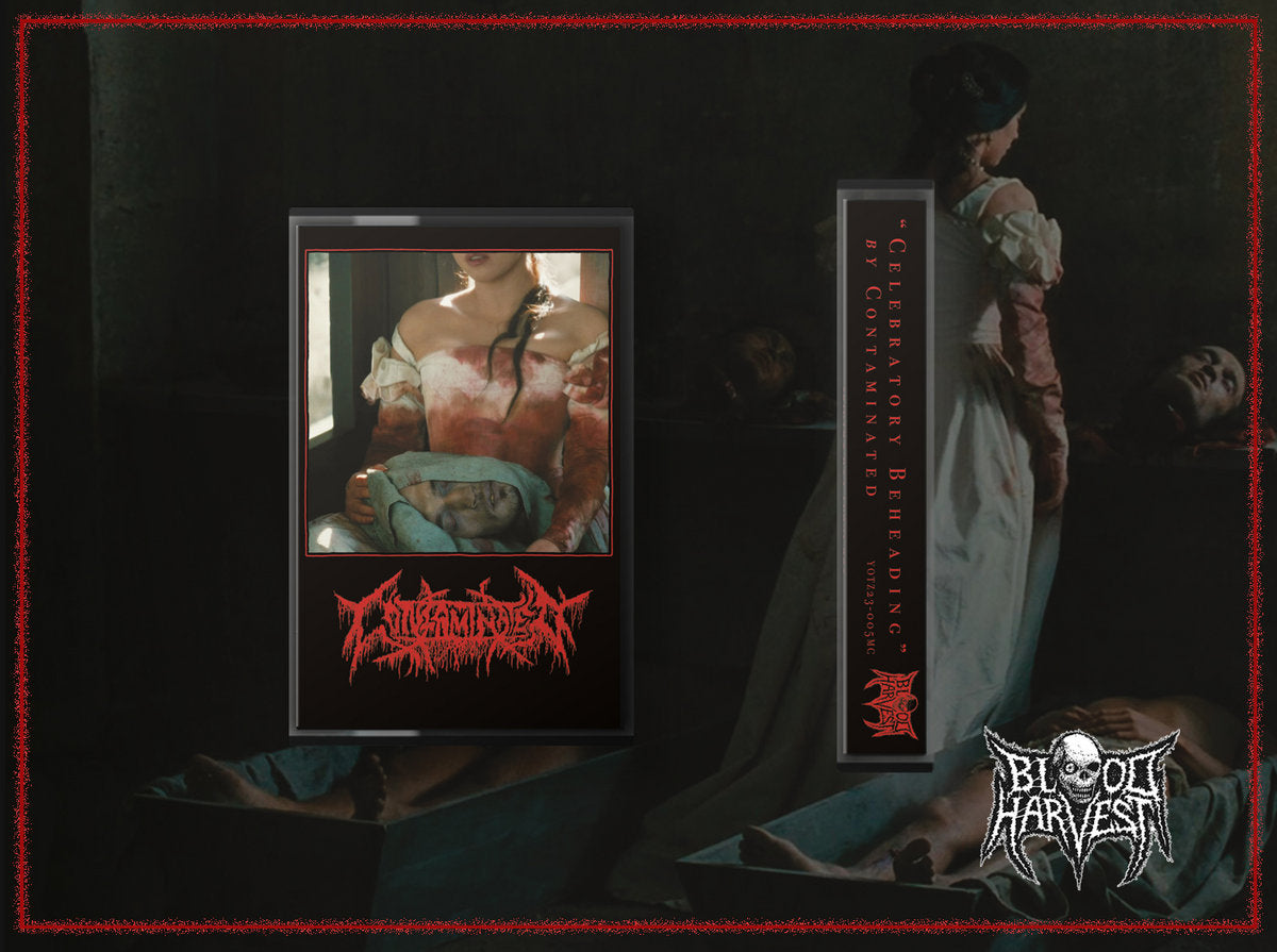 Contaminated – Celebratory Beheading MC (Rare / Used, VG+)