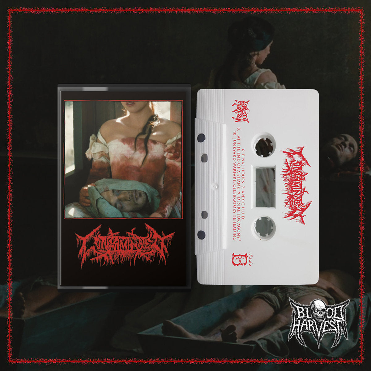 Contaminated – Celebratory Beheading MC (Rare / Used, VG+)