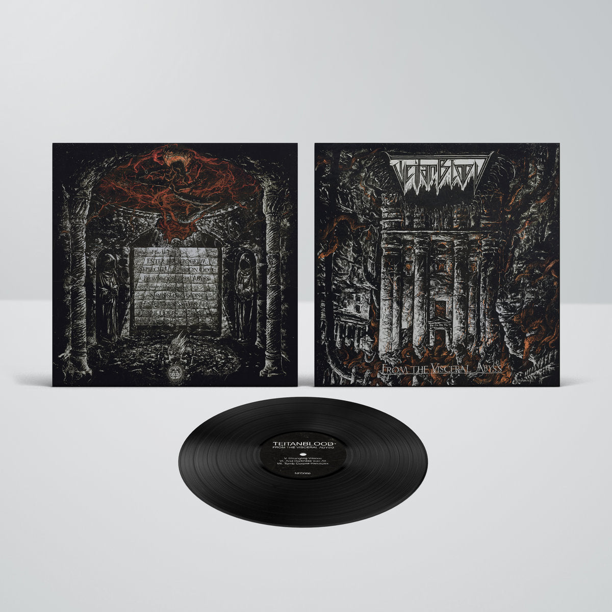 Teitanblood – From The Visceral Abyss LP