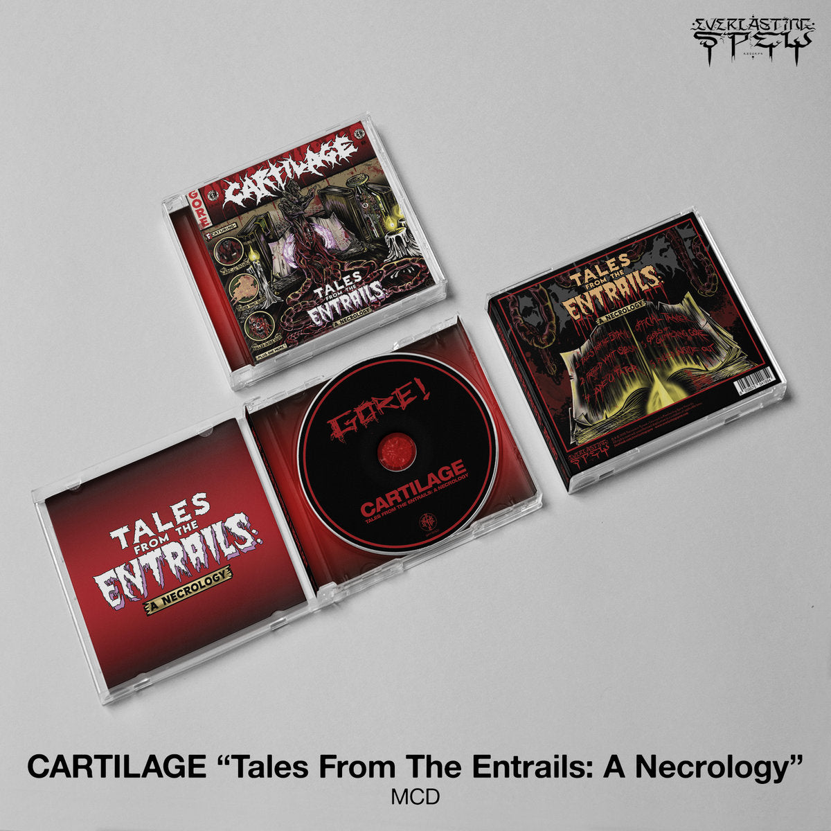 Cartilage – Tales from the Entrails: A Necrology MCD