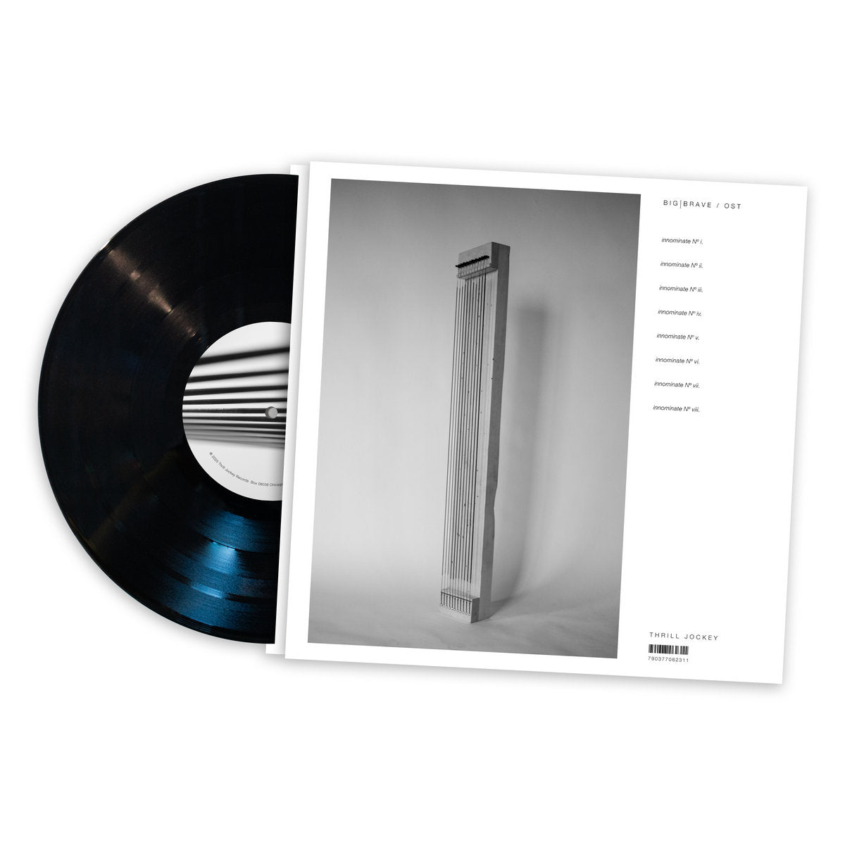 Big|Brave – OST LP