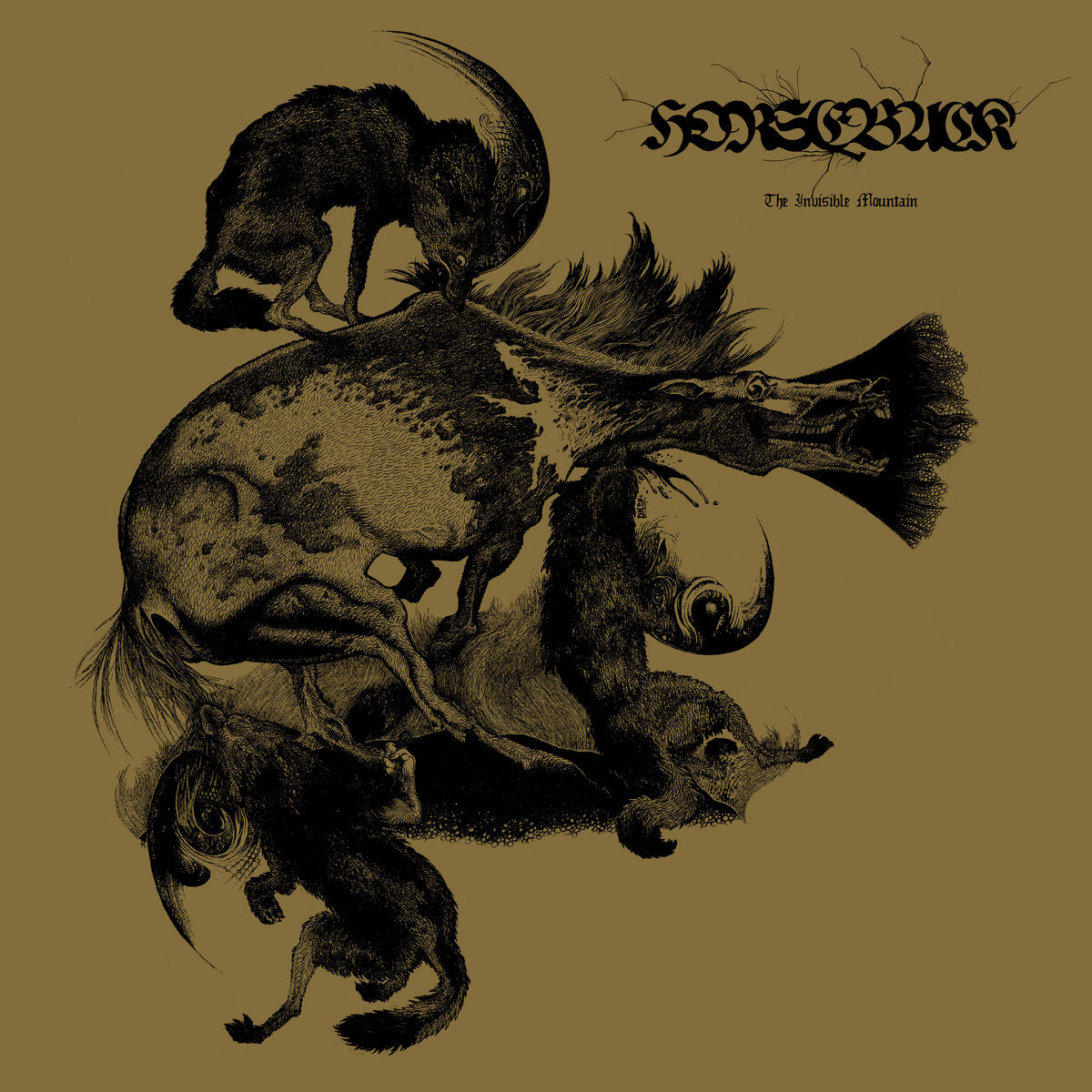 Horseback – The Invisible Mountain LP