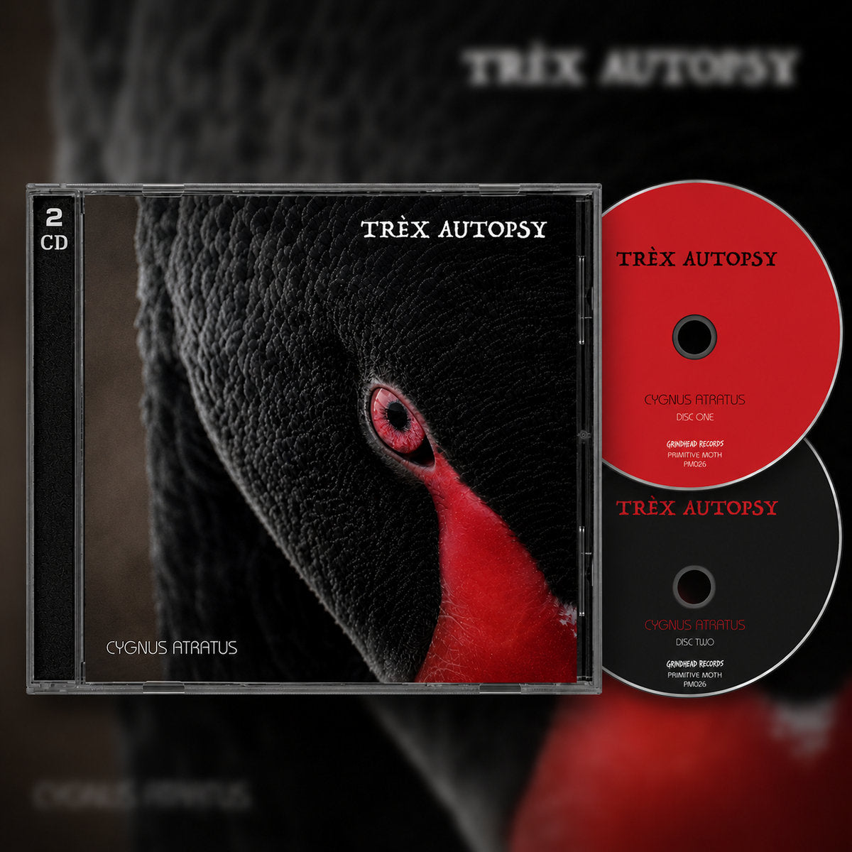 T-Rex Autopsy – Cygnus Atratus 2CD