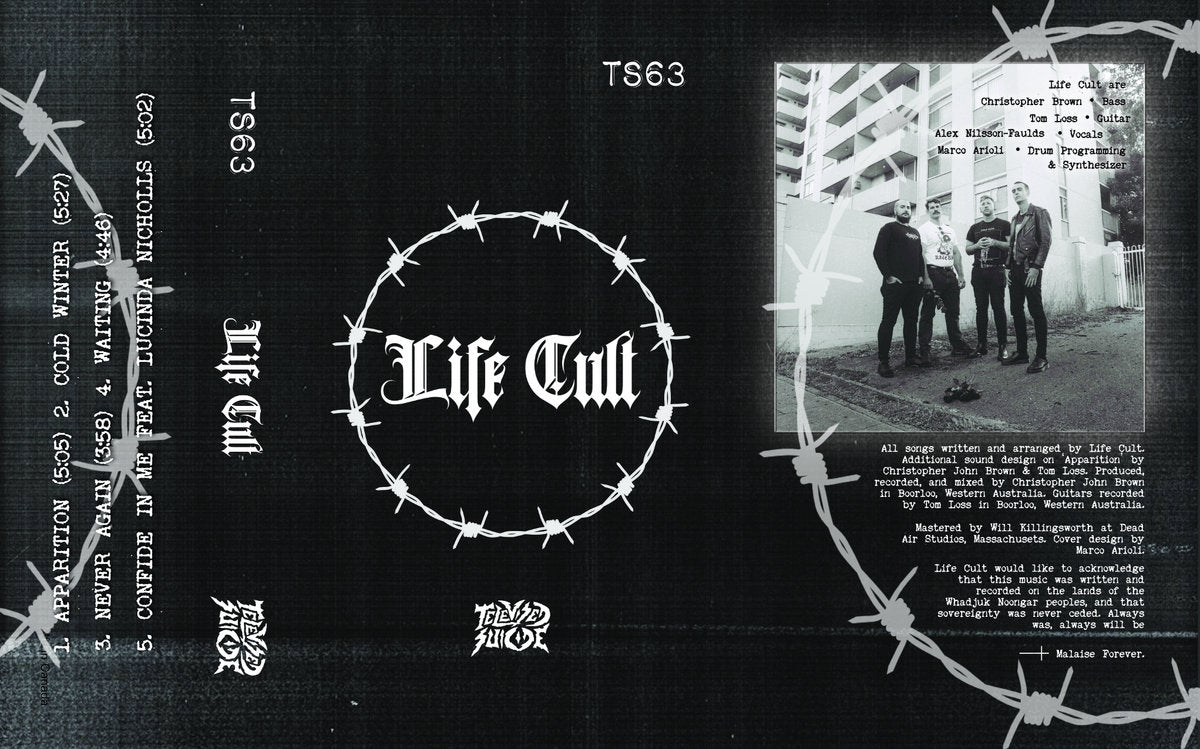 Life Cult – S/T MC