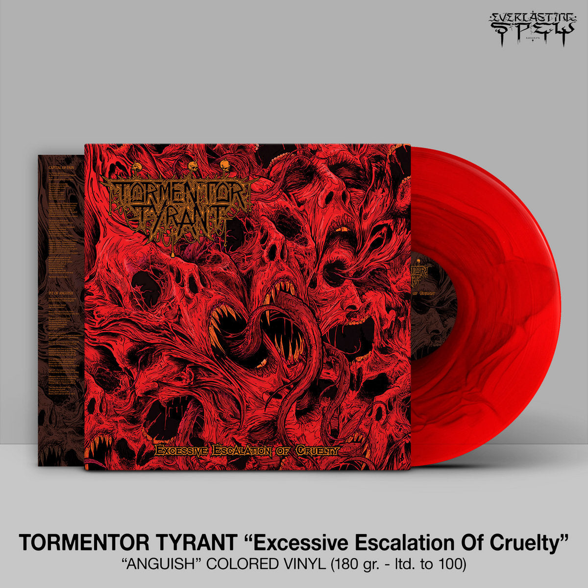 Tormentor Tyrant – Excessive Escalation of Cruelty LP