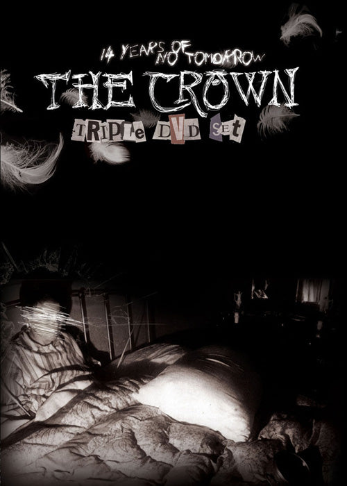 The Crown – 14 Years Of No Tomorrow DVD (Rare / Used, NM)