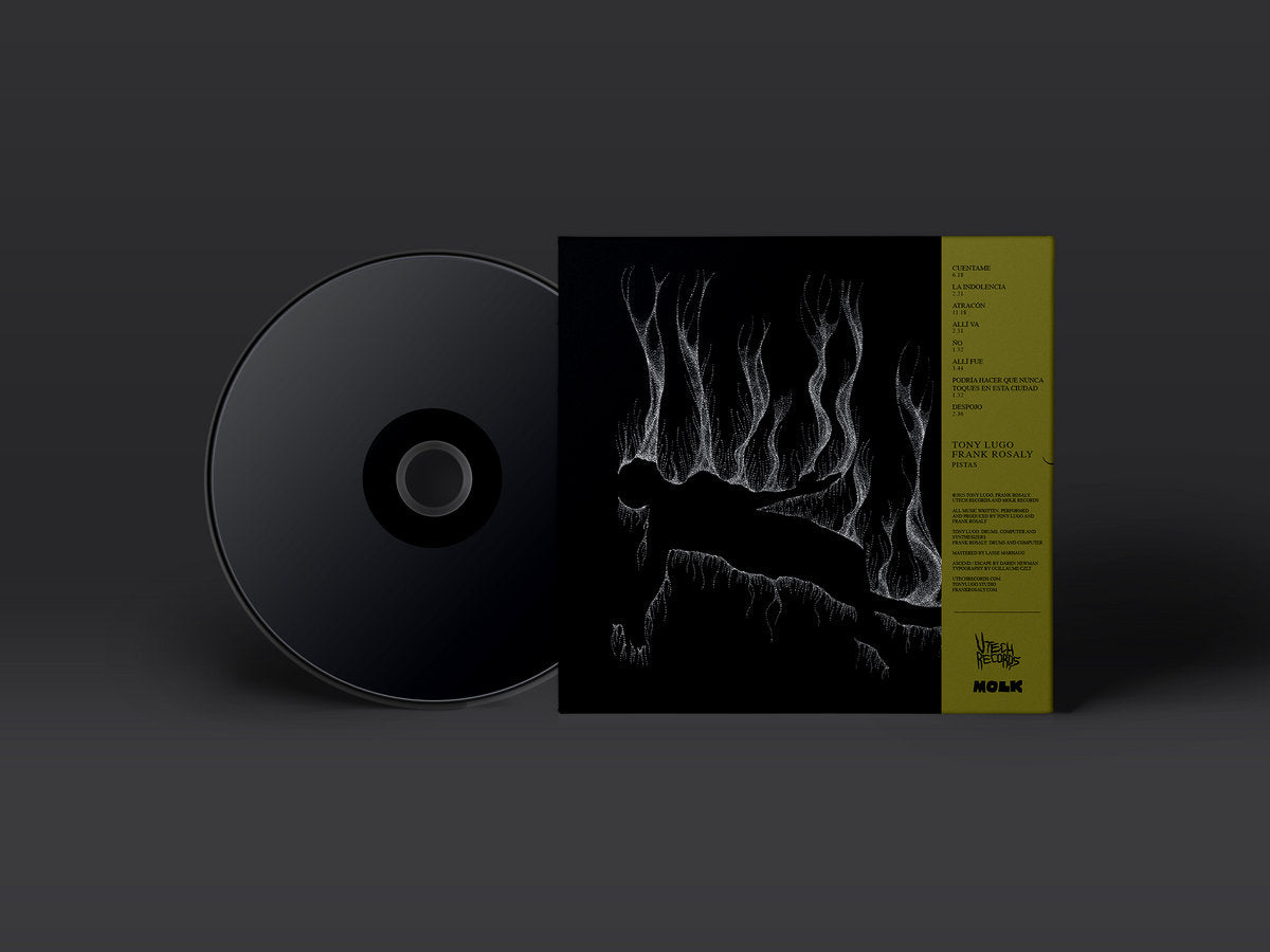 Tony Lugo &amp; Frank Rosaly – Pistas CD
