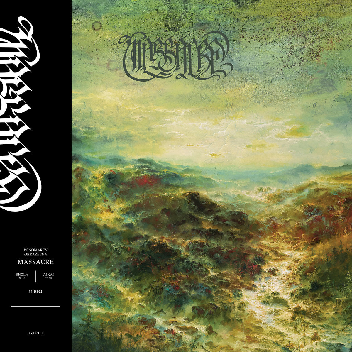 P/O Massacre – Massacre LP