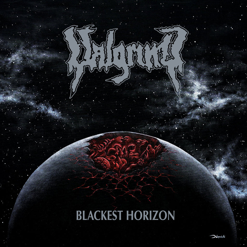 Valgrind – Blackest Horizon CD – Blacksound Records