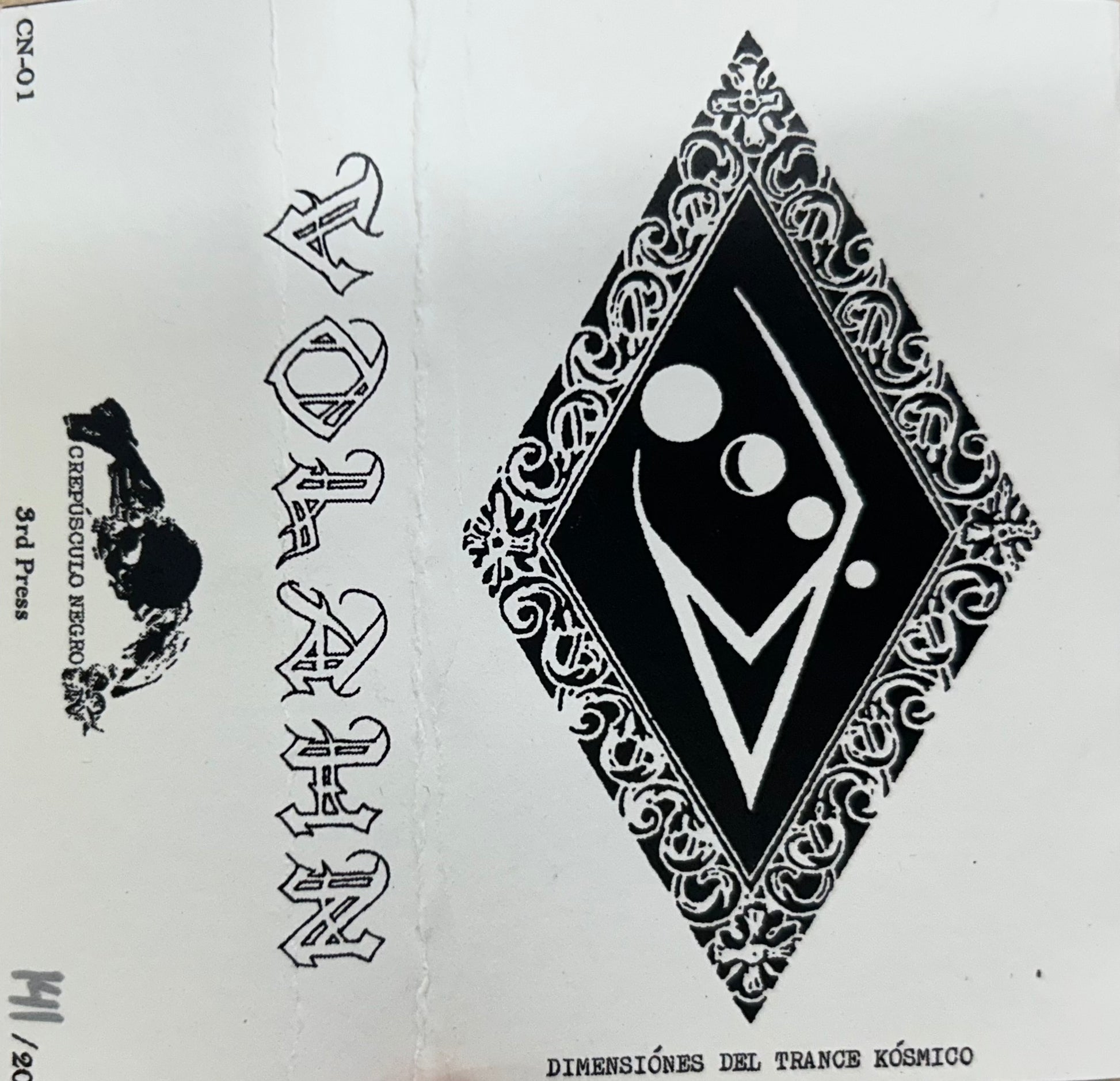 Volahn – Dimensiónes del trance kósmico MC (Rare / Used, VG+)