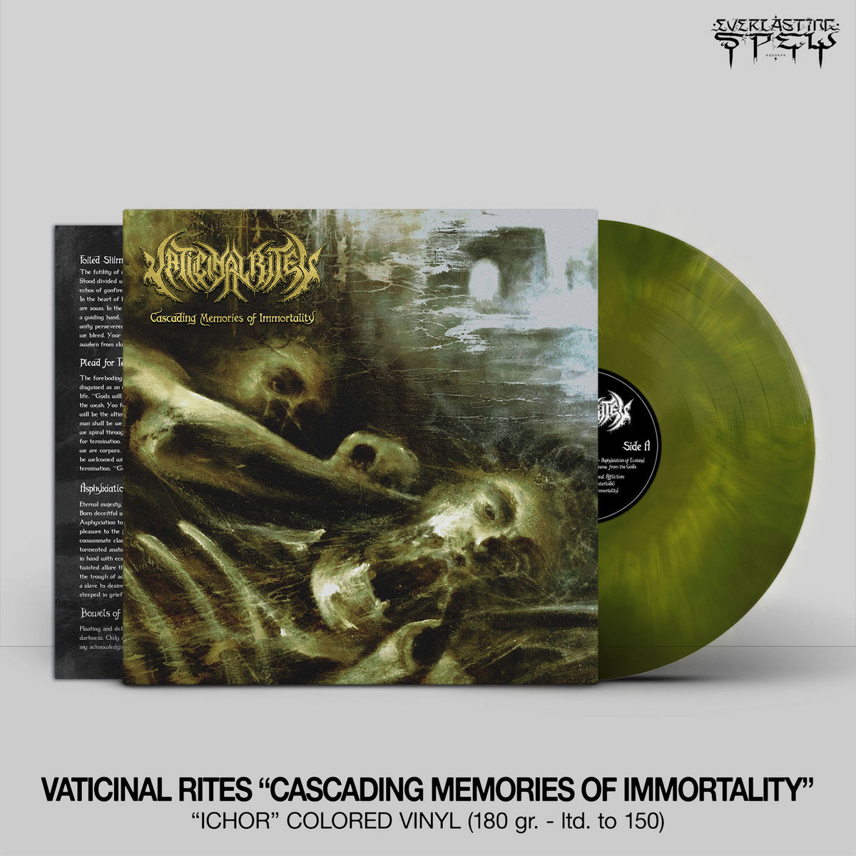 Vaticinal Rites – Cascading Memories of Immortality LP