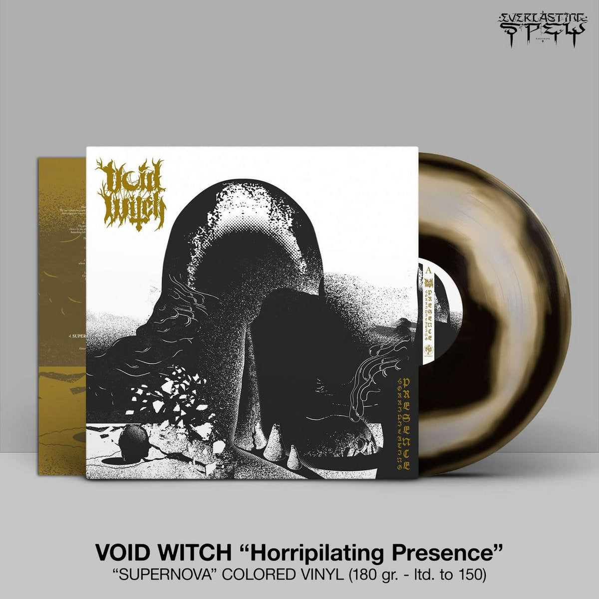 Void Witch – Horripilating Presence LP