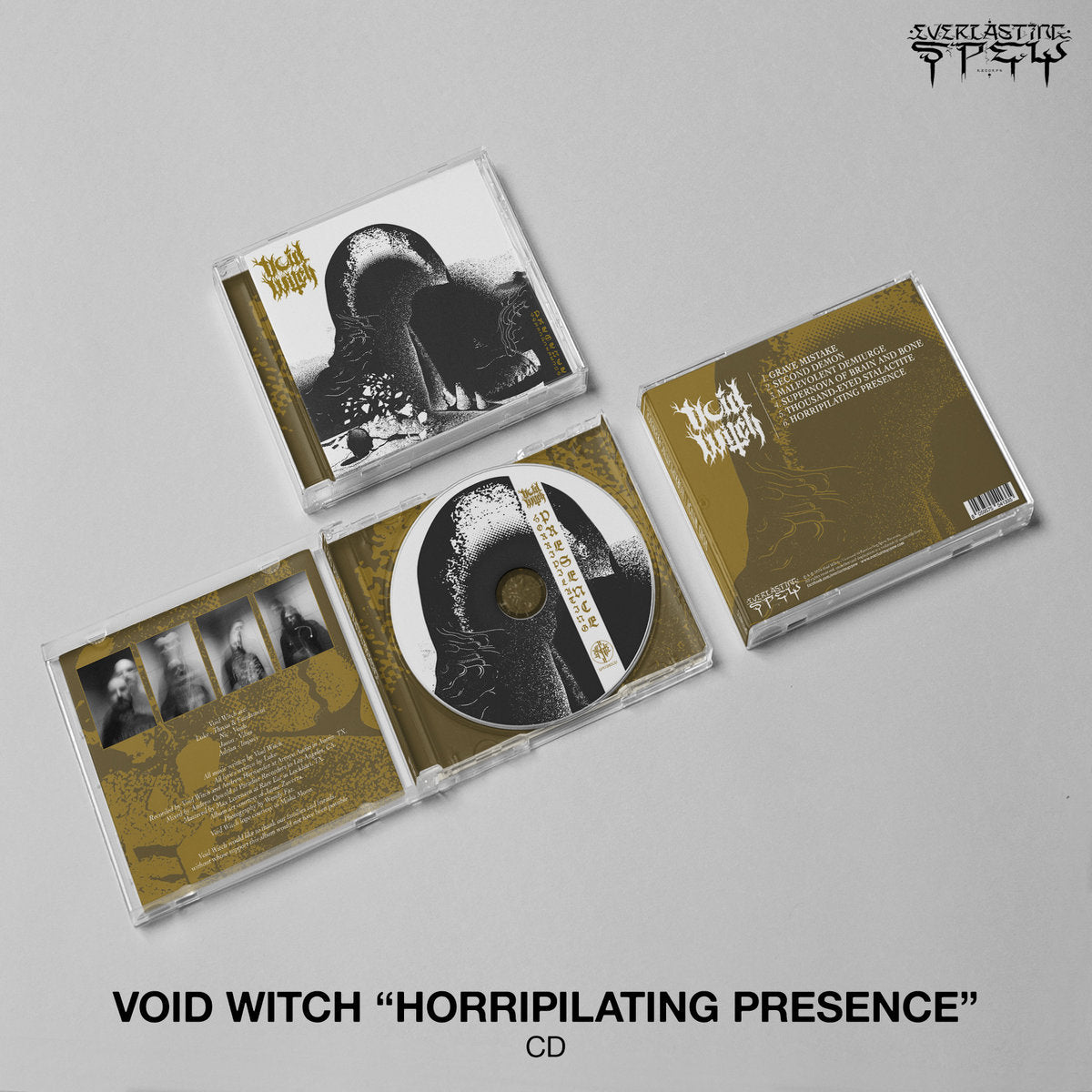 Void Witch – Horripilating Presence CD