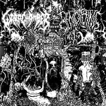 Warp Chamber / Benothing – S/T Split 7"
