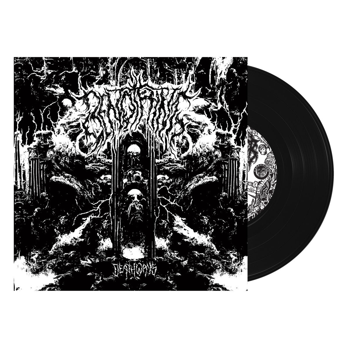 Warp Chamber / Benothing – S/T Split 7"