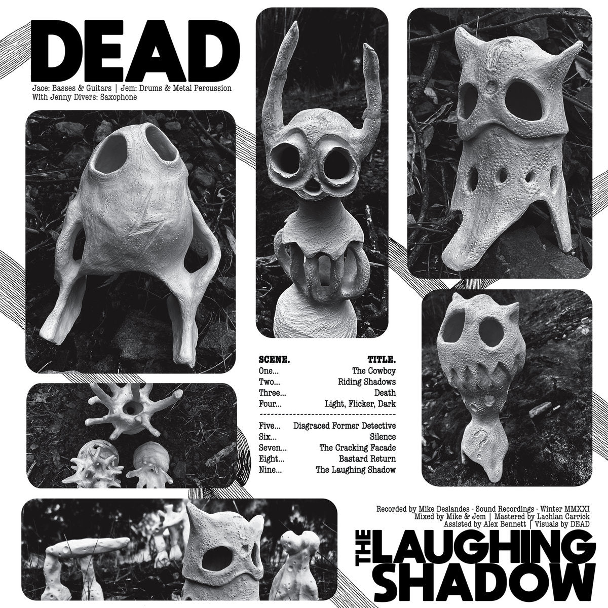 Dead – The Laughing Shadow LP