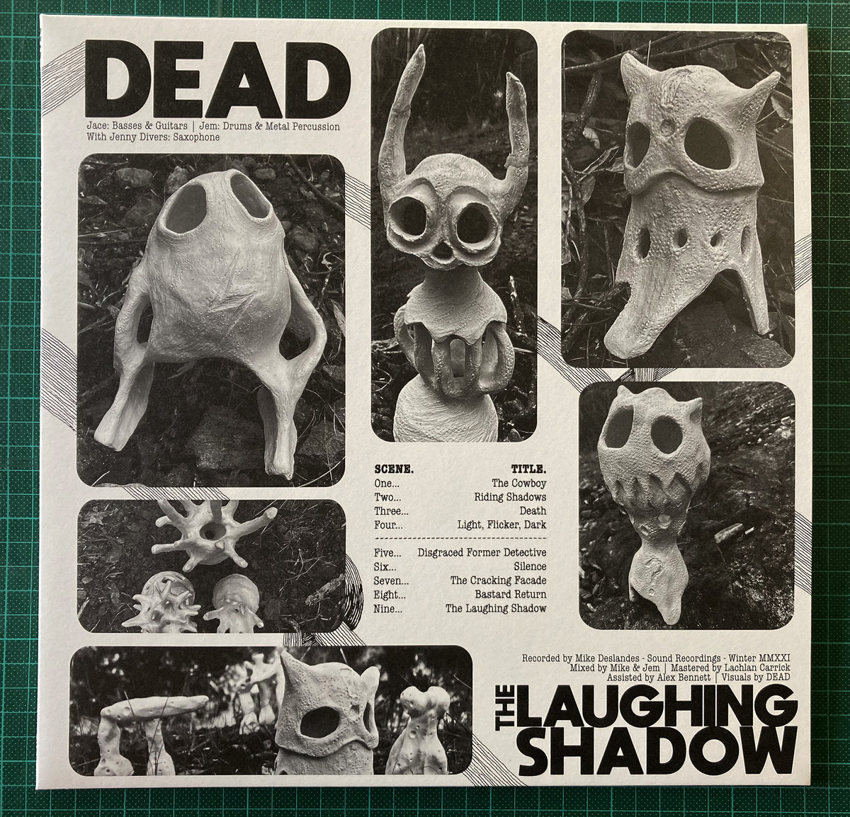 Dead – The Laughing Shadow LP