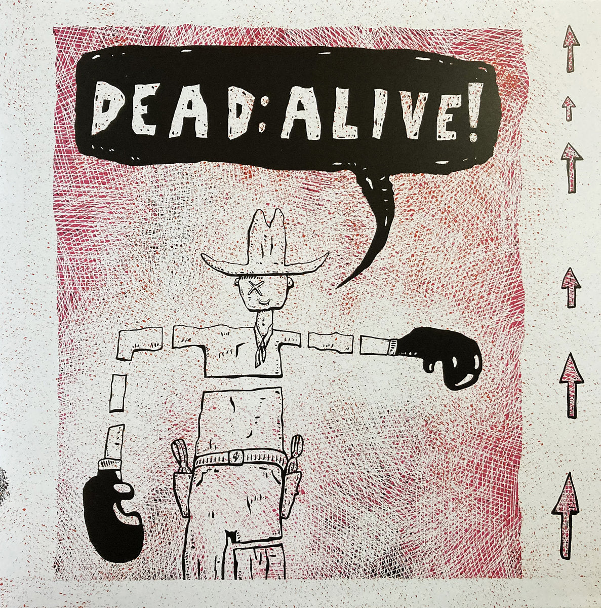 Dead – Alive LP