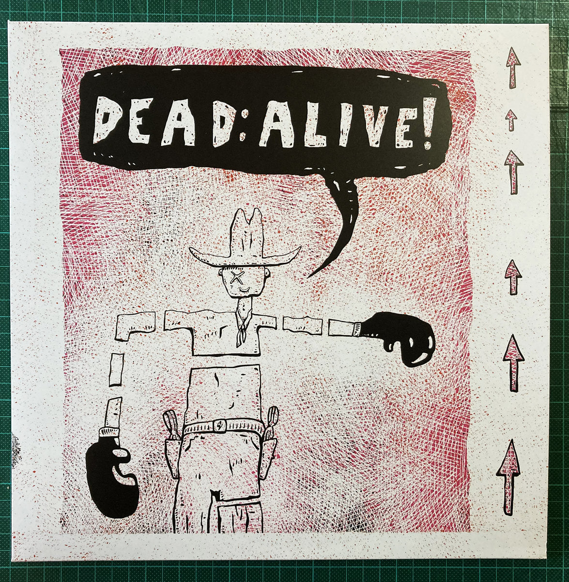Dead – Alive LP
