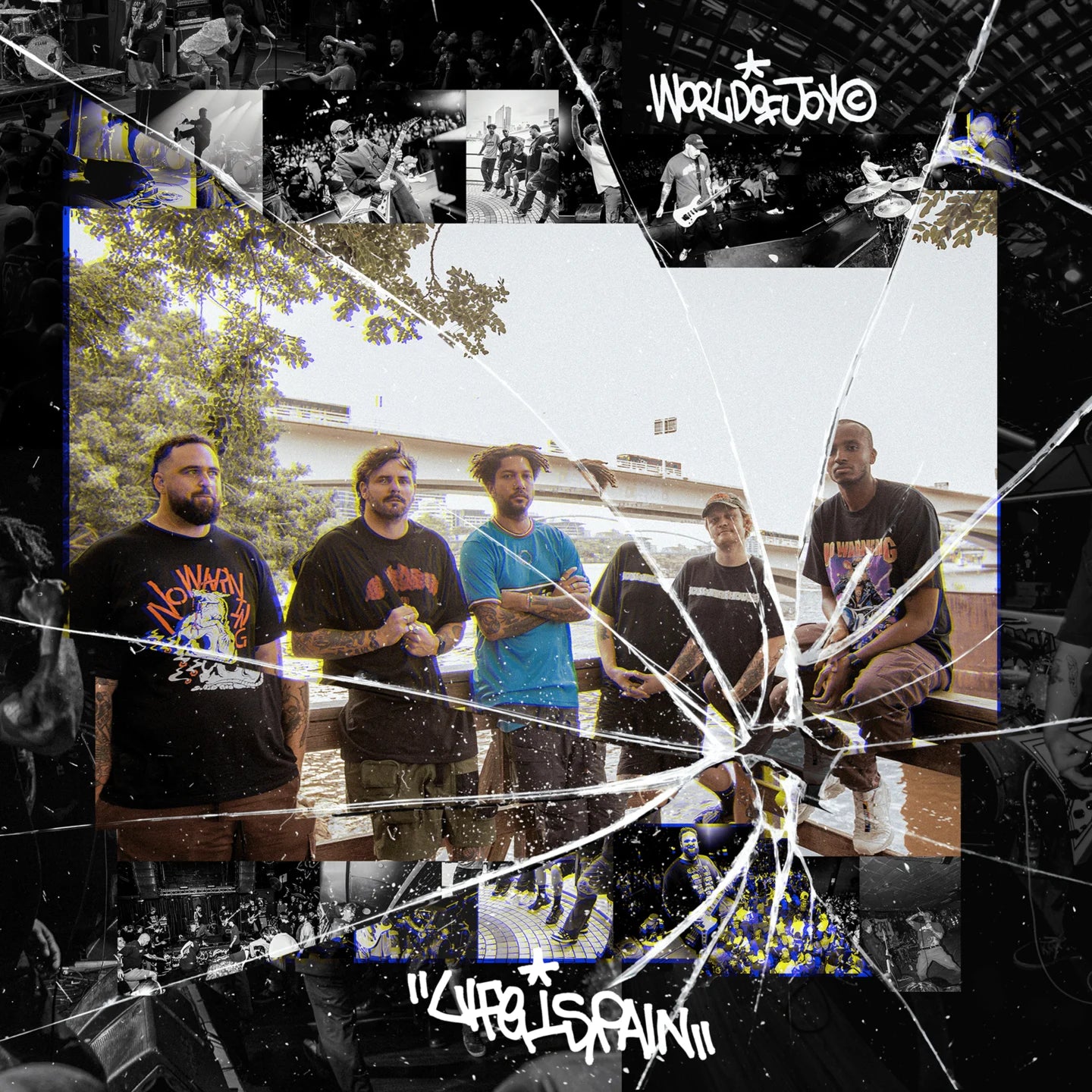 World Of Joy – Life Is Pain 7"
