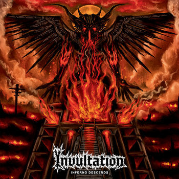 Invultation – Inferno Descends CD