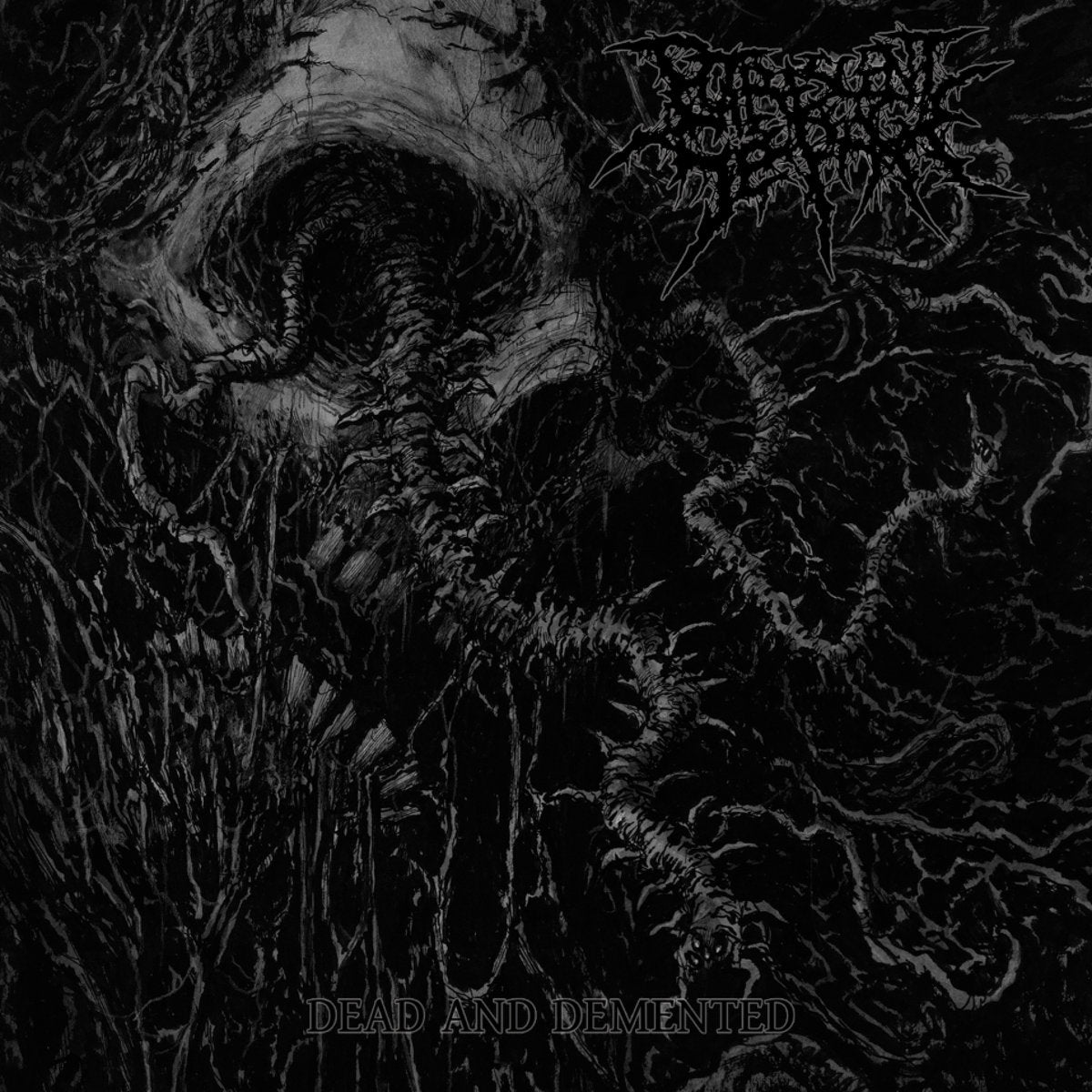 Putrescent Seepage – Dead and Demented CD