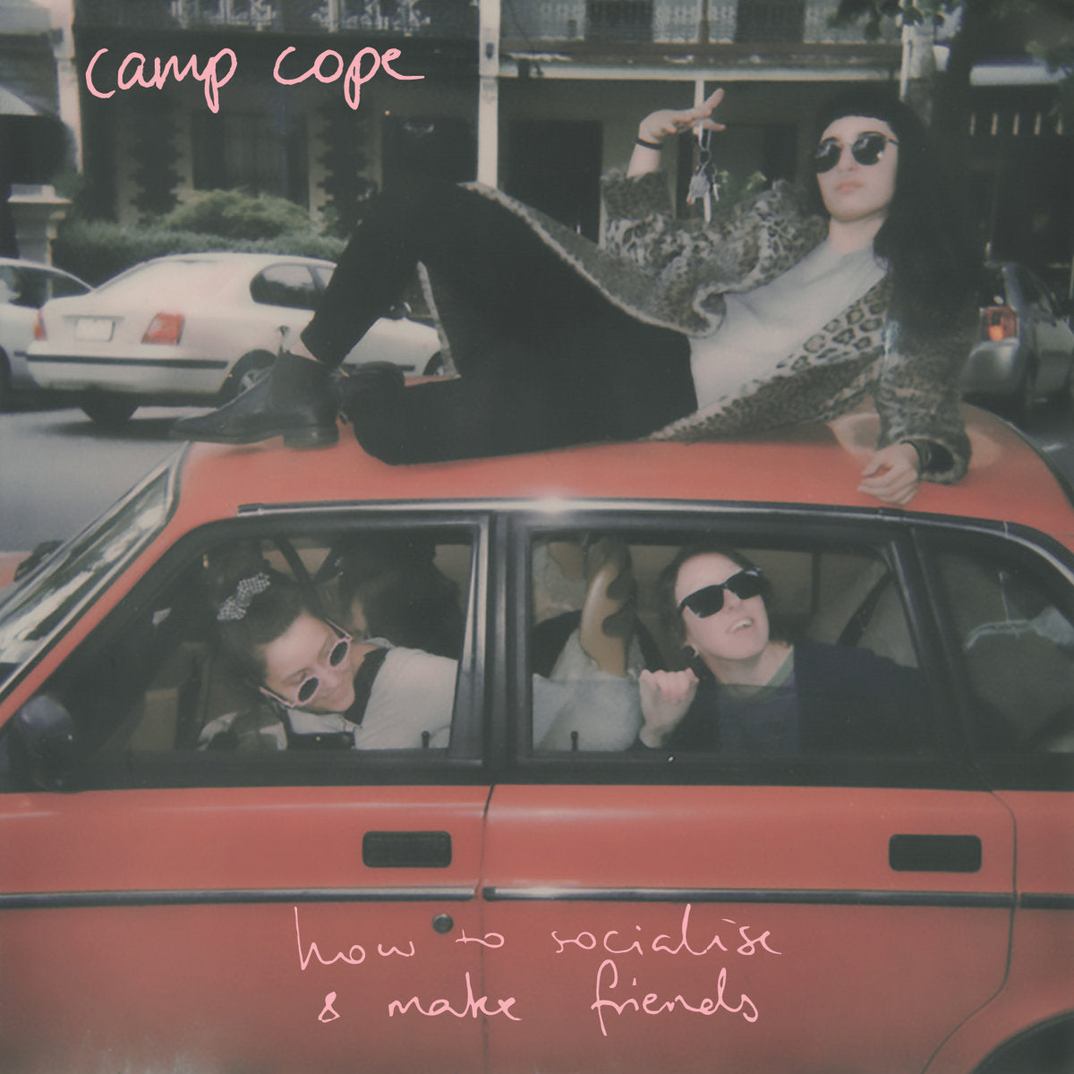 Camp Cope – How to Socialise and Make Friends LP (Rare / Used, NM)
