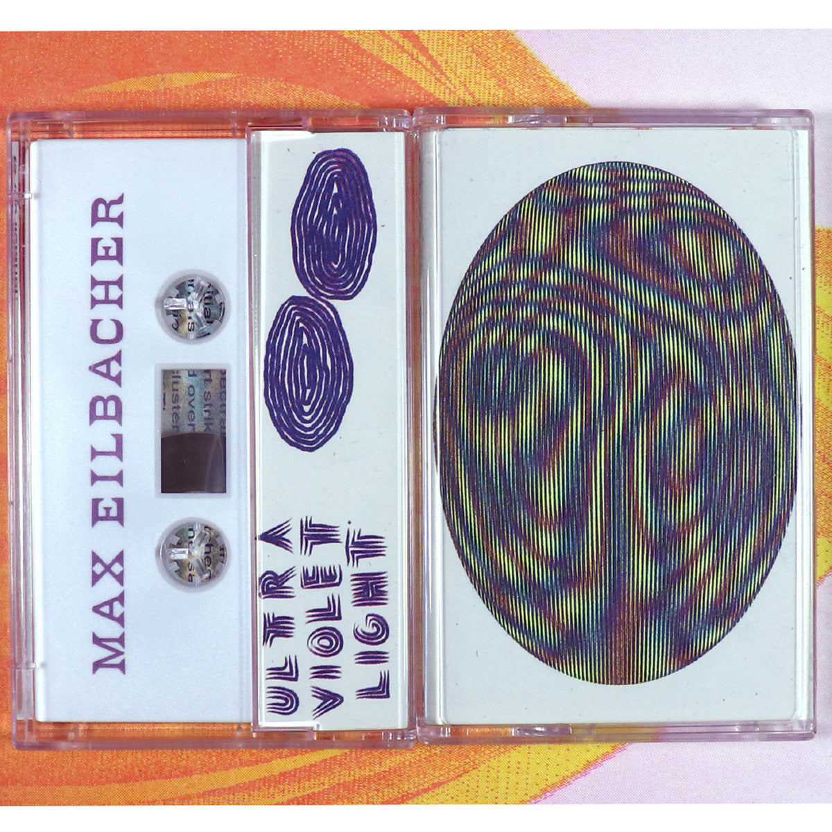 Max Eilbacher – Digital Sketch For Strings / Spectral Masking Room Construction MC (Rare / Used, NM)