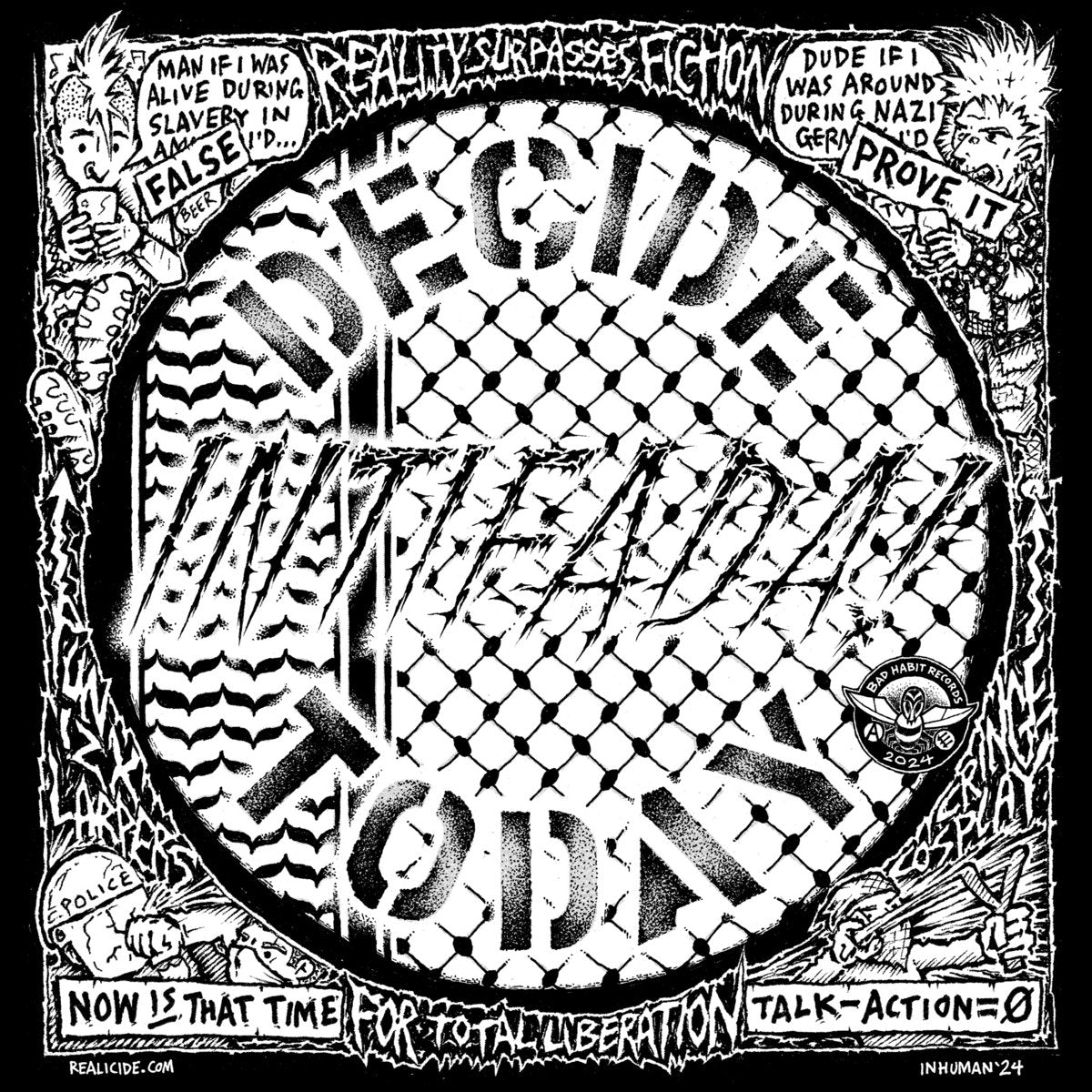 Schkeuditzer Kreuz / Decide Today – S/T Split 7&quot;