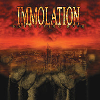 Immolation – Harnessing Ruin CD (Rare / Used, NM)