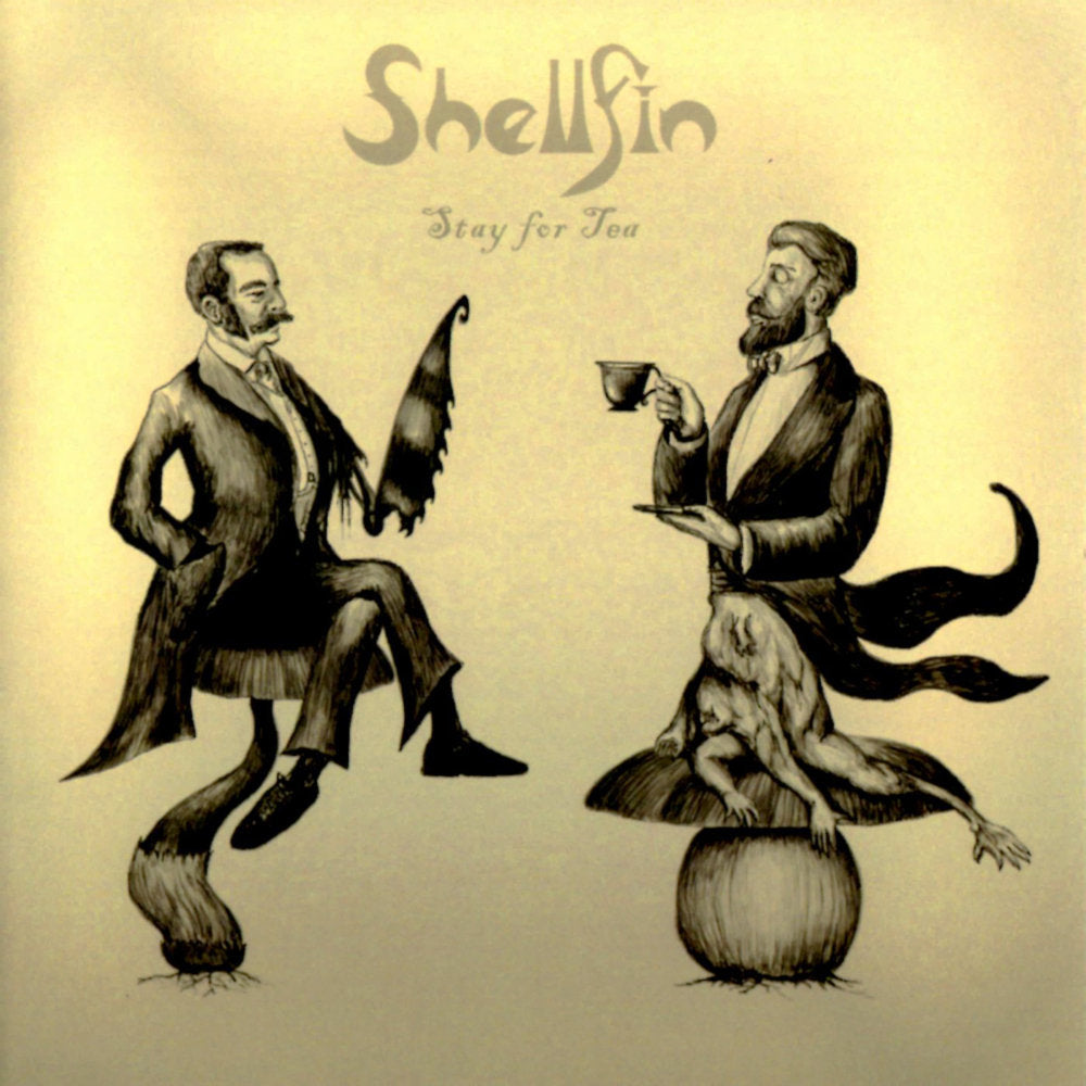 Shellfin – Stay For Tea CD (Rare / Used, NM)