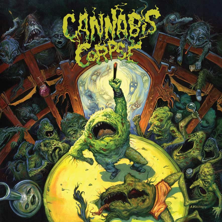 Cannabis Corpse – The Weeding LP (Rare / Used, NM)
