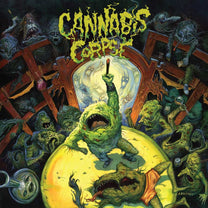 Cannabis Corpse – The Weeding LP (Rare / Used, NM)