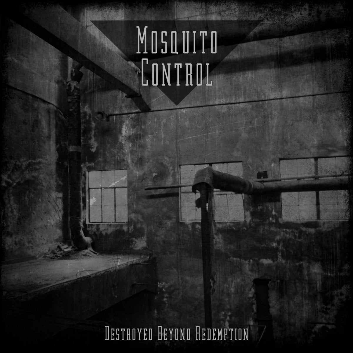 Mosquito Control – Destroyed Beyond Redemption CD (Rare / Used, VG+)
