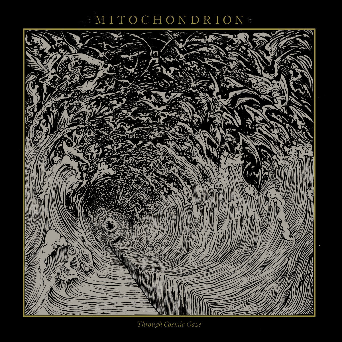 Mitochondrion – Through Cosmic Gaze LP