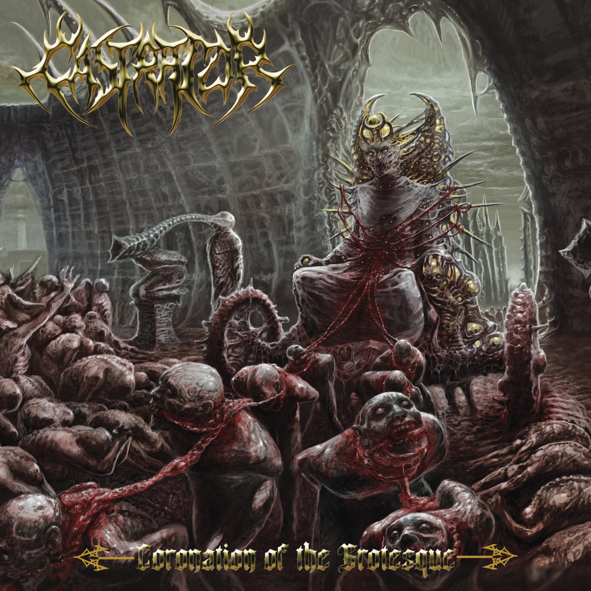Castrator – Coronation of the Grotesque CD