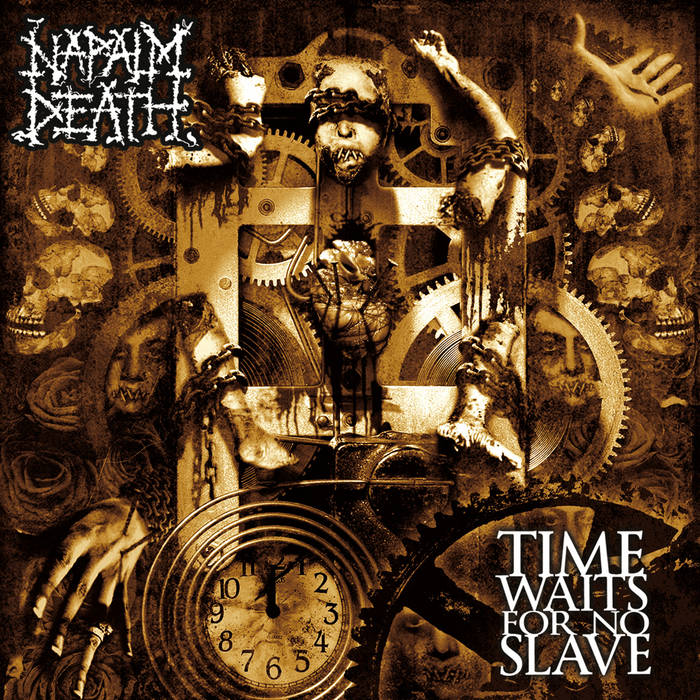 Napalm Death – Time Waits For No Slave CD (Rare / Used, NM)