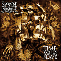 Napalm Death – Time Waits For No Slave CD (Rare / Used, NM)