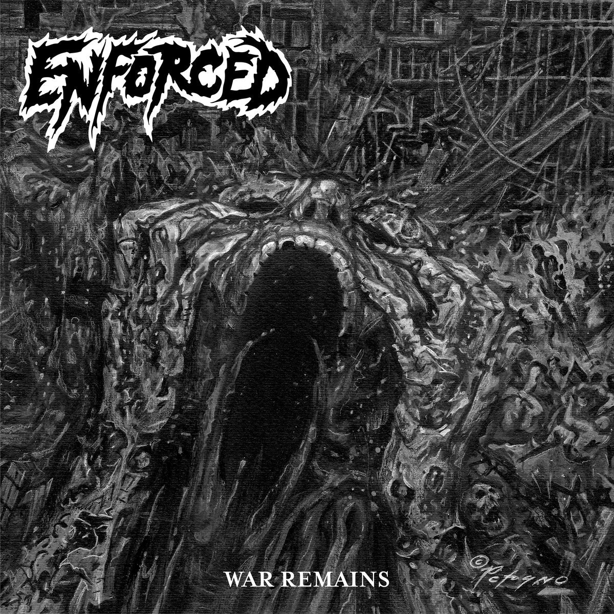 Enforced – War Remains LP (Rare / Used, NM)