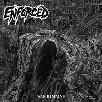 Enforced – War Remains LP (Rare / Used, NM)