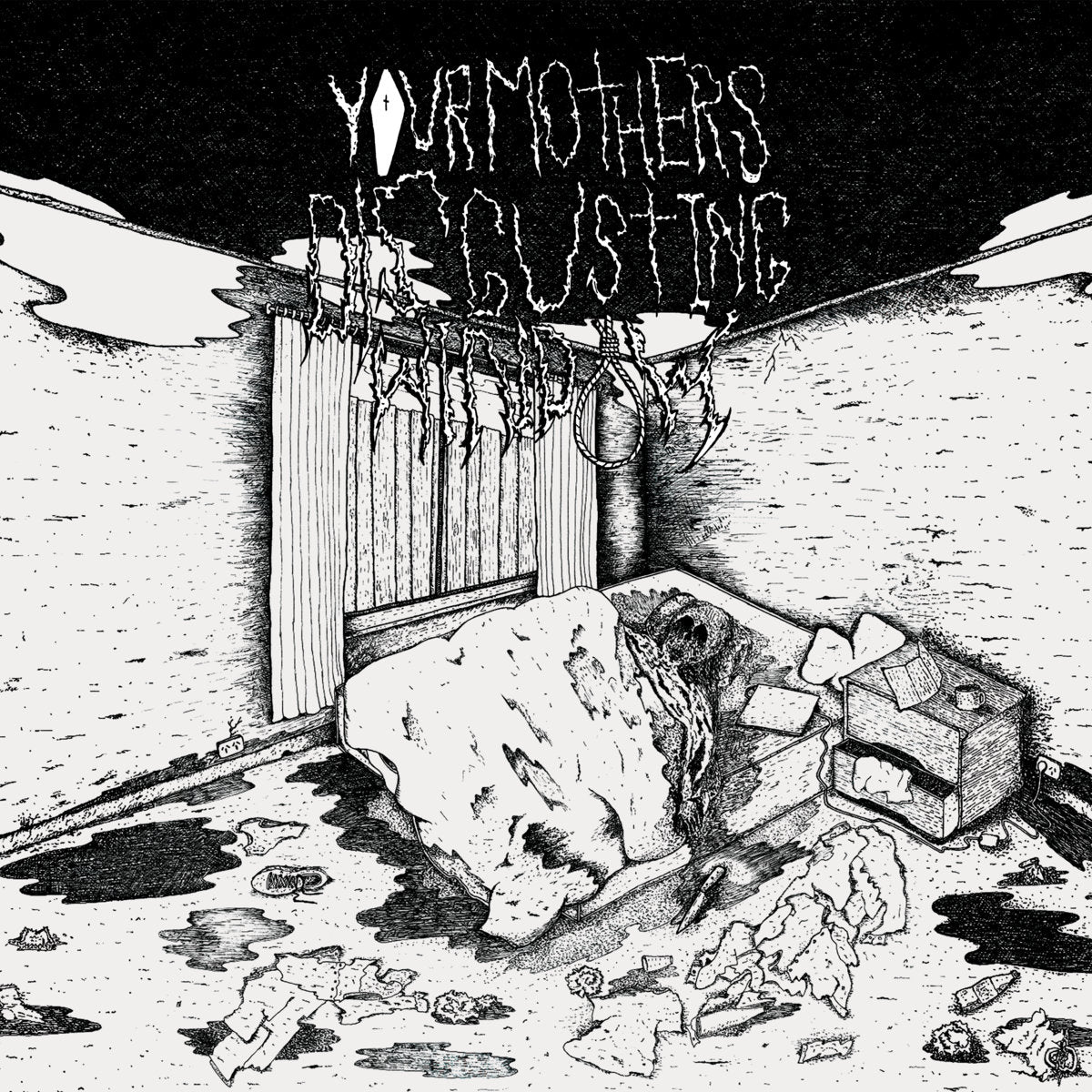 Your Mothers Disgusting Window – S/T CD