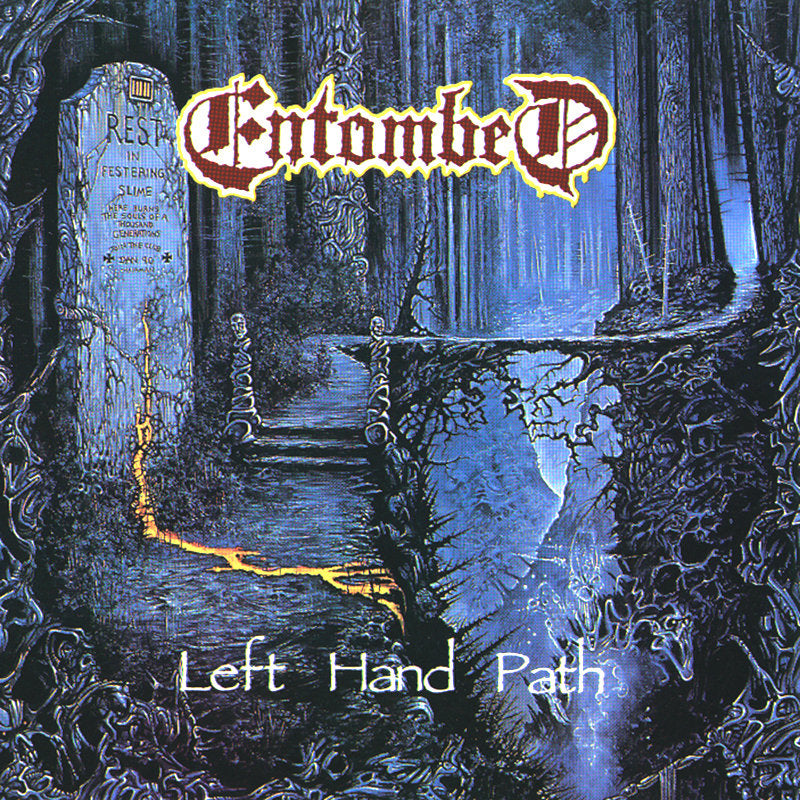 Entombed – Left Hand Path CD (Rare / Used, NM)